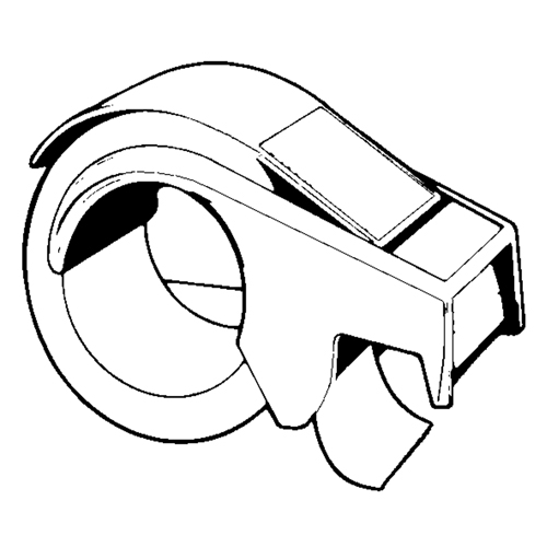 Hand Tape Dispenser, Standard-Duty, Fits Tape Width Of 50.8 mm (2") Distribution Jean Lapalme