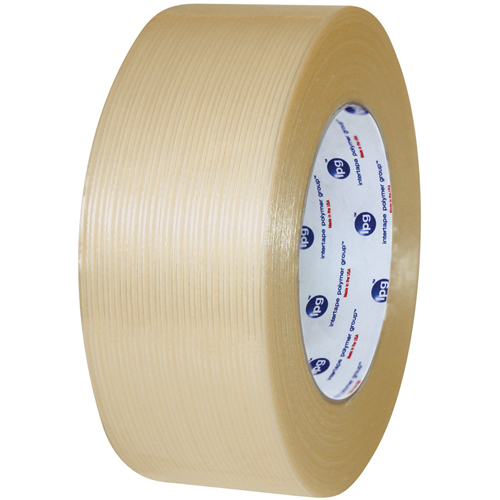 Filament Tape RG15 Series, 5.6 mils Thick, 12 mm (47/100") x 55 m (180')  Distribution Jean Lapalme