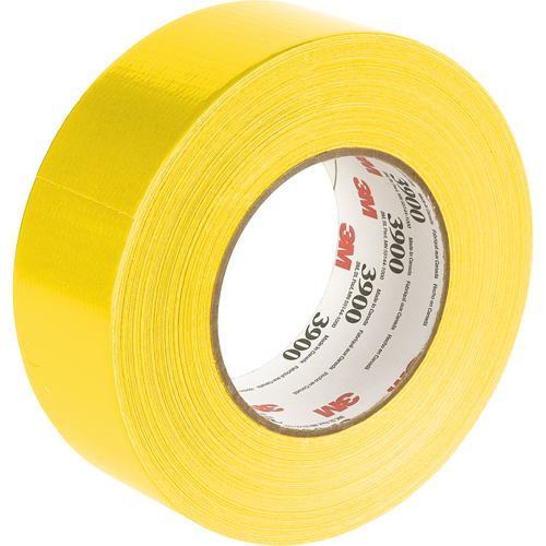 Rubans adh&eacute;sifs polyvalent 3900, 8 mils, Jaune, 48 mm (2") x 55 m (180') Distribution Jean Lapalme