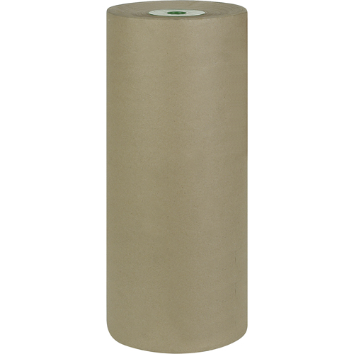 Papier, Kraft, 18" x 600', 15 lb, Rouleau Distribution Jean Lapalme