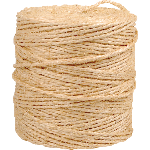 Tying Twine, Sisal, 850' Length Distribution Jean Lapalme