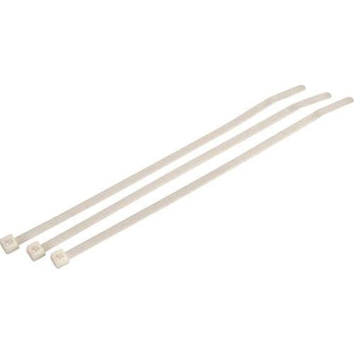 Bar-Lok&reg; Cable Ties, 7-1/2" Long, 50lbs Tensile Strength, Natural Distribution Jean Lapalme