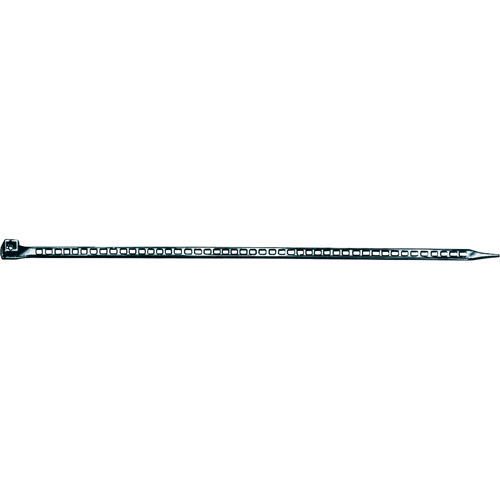 Attaches avec encoches, Longueur 11", R&eacute;sistance &agrave; la traction 40 lb, Naturel Distribution Jean Lapalme
