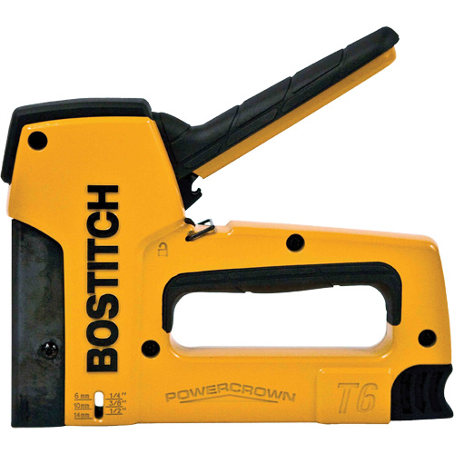 Heavy-Duty Powercrown Tacker, 1/4", 5/16", 3/8", 1/2", 9/16" Distribution Jean Lapalme
