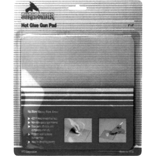 TAPIS POUR PISTOLET &agrave; COLLE 8"X 8" Distribution Jean Lapalme