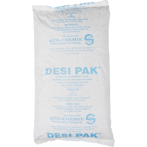 D&eacute;shydratants, Argile, sac Tyvek Distribution Jean Lapalme