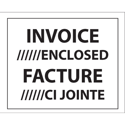Packing List Envelopes, 4" L x 5" W, Backloading Style Distribution Jean Lapalme