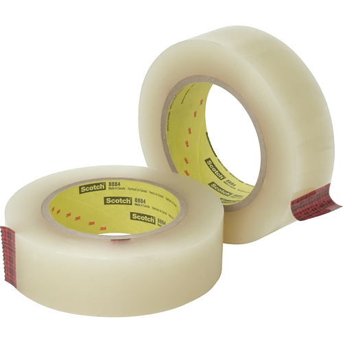 Ruban extensible, &eacute;paisseur 6 mils, 38,1 mm (1-1/2") x 55 m (180')  Distribution Jean Lapalme