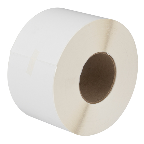 &eacute;tiquettes d'emballage vierges, 6" la x 4" la x Blanc Distribution Jean Lapalme