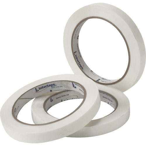 Ruban de cerclage polyvalent blanc, &eacute;paisseur 2,7 mils, 9,144 mm (0,36") x 54,864 m (180')  Distribution Jean Lapalme