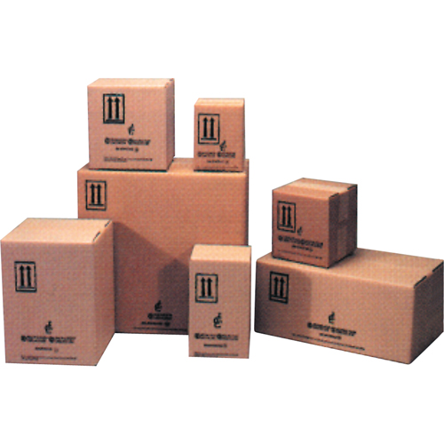 Boîtes en carton-fibre variation Distribution Jean Lapalme