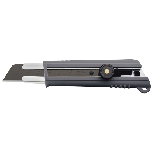 Comfort-Grip Knife, 25 mm, Carbon Steel, Heavy-Duty, Rubber Handle Distribution Jean Lapalme