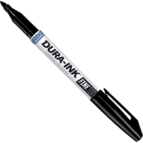 Marqueurs Dura-Ink - no 15, Noir, Pointe Fin Distribution Jean Lapalme