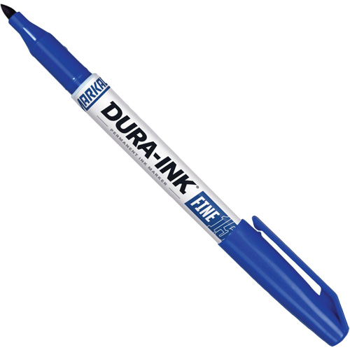 Marqueurs Dura-Ink - no 15, Bleu, Pointe Fin Distribution Jean Lapalme