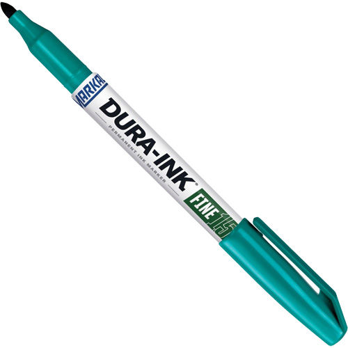 Marqueur Dura-Ink no 15, Vert, Pointe Fin Distribution Jean Lapalme