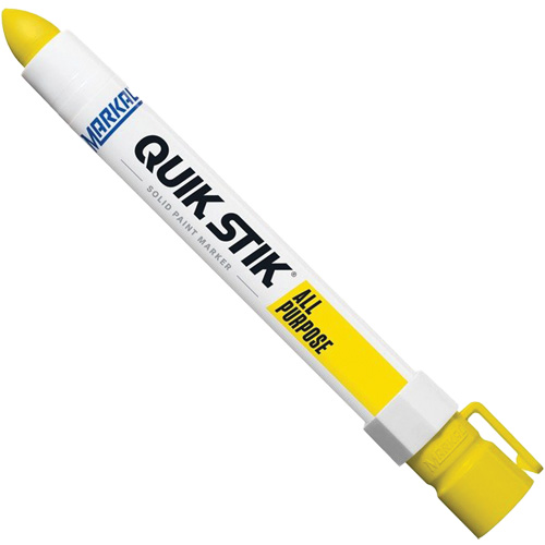Quik Stik&reg; Twist-Up Paint Markers, Liquid, Yellow Distribution Jean Lapalme