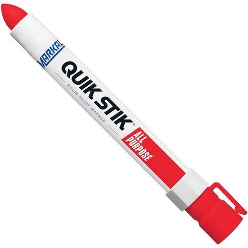 B&acirc;tons de peinture Quik Stik, Liquide, Rouge Distribution Jean Lapalme