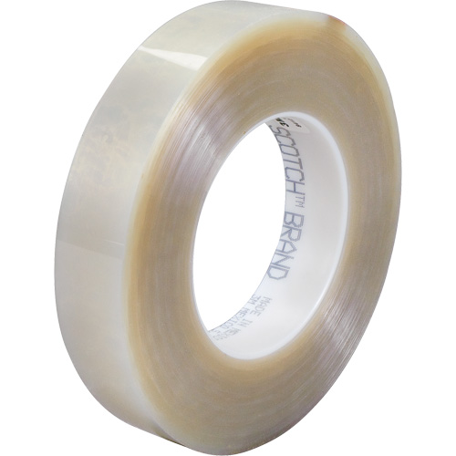 Ruban en polyester, Polyester, 25,4 mm (1") la x 66 m (216') lo, 6,3 mils &eacute;pais Distribution Jean Lapalme