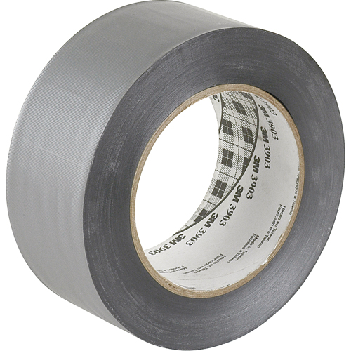 3903 Vinyl Duct Tape, 50 mm (2") W x 45.5 m (149.25') L, 6.3 mils, Grey Distribution Jean Lapalme