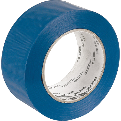 3903 Vinyl Duct Tape, 50 mm (2") W x 45.5 m (149.25') L, 6.3 mils, Blue Distribution Jean Lapalme