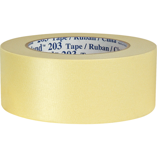 Highland 203 Masking Tape, 48 mm (2") x 55 m (180'), Beige Distribution Jean Lapalme