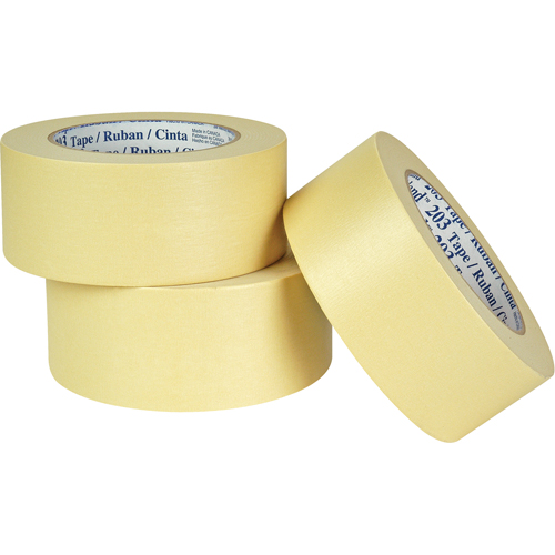 Highland 203 Masking Tape, 48 mm (2") x 55 m (180'), Beige Distribution Jean Lapalme