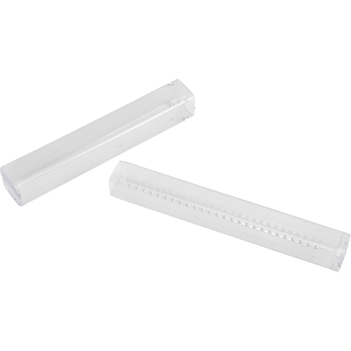 Quadropack PVC Packaging Tube, 1/2" Dia./7-7/8" W X 4-3/4" L Distribution Jean Lapalme
