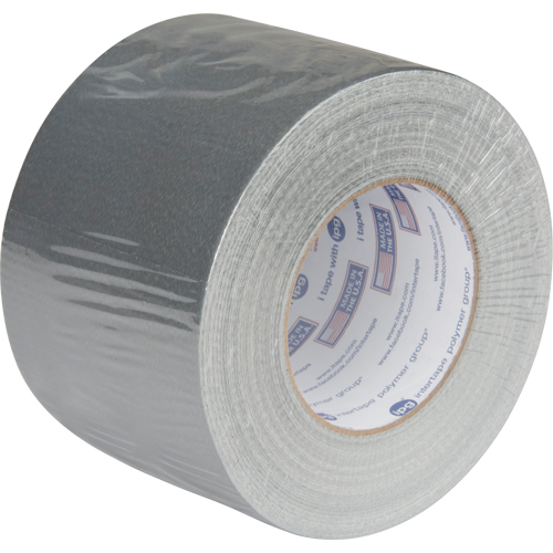 Utility Grade Duct Tape AC20, 9 mils, Silver, 96 mm (3-3/4") x 55 m (180') Distribution Jean Lapalme
