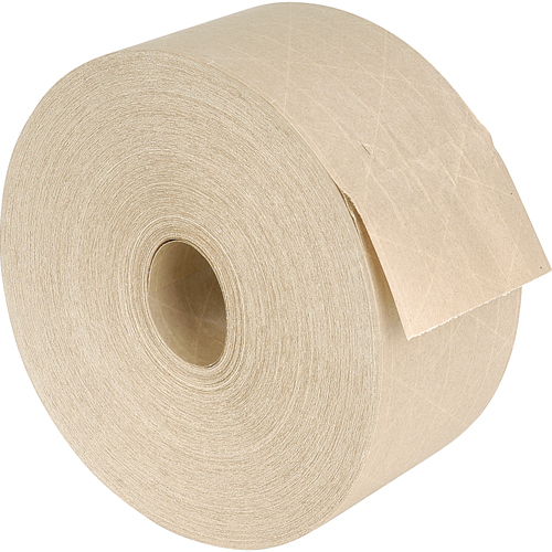 Reinforced Gummed Tape, 60 mm (2-9/25") x 137.2 m (450'), Kraft Distribution Jean Lapalme