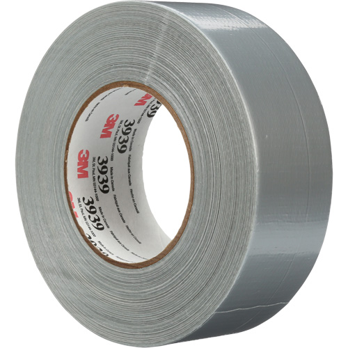 Ruban adh&eacute;sif 3939, 9 mils, Argent, 48 mm (2") x 55 m (180') Distribution Jean Lapalme