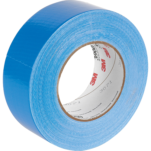 Rubans adh&eacute;sifs polyvalent 3900, 8 mils, Bleu, 48 mm (2") x 55 m (180') Distribution Jean Lapalme