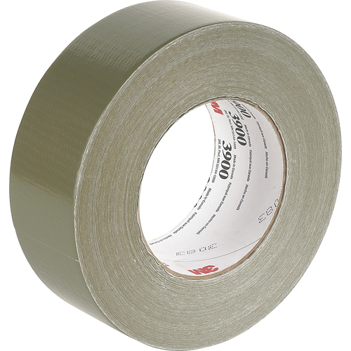 3900 Multi-Purpose Duct Tape, 8 mils, Olive, 48 mm (2") x 55 m (180') Distribution Jean Lapalme