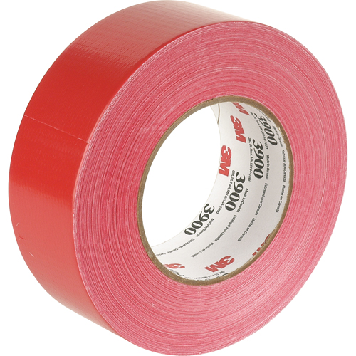 3900 Multi-Purpose Duct Tape, 8 mils, Red, 48 mm (2") x 55 m (180') Distribution Jean Lapalme