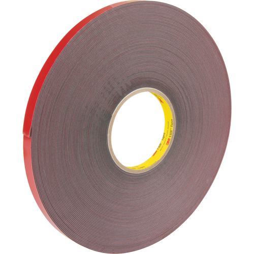 Ruban VHB, 32,9 m (108') lo x 12,7 mm (1/2") la, 40 mils, Acrylique Distribution Jean Lapalme
