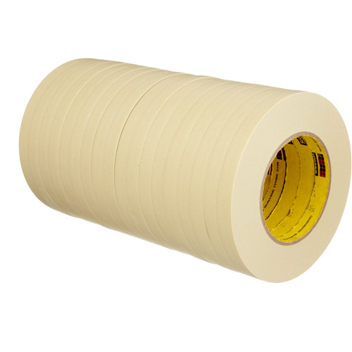 Scotch&reg; High Performance Masking Tape 231, 12 mm (1/2") x 55 m (180'), Beige Distribution Jean Lapalme