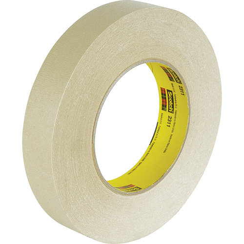 Scotch&reg; Performance 231 Masking Tape, 48 mm (2") x 55 m (180'), Tan Distribution Jean Lapalme