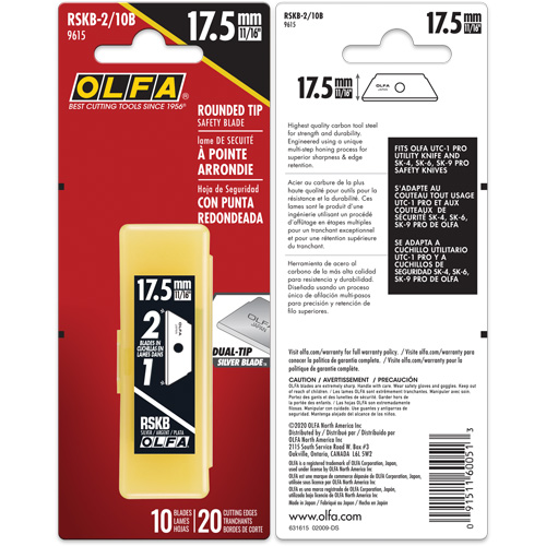 Flex-Guard Safety Cutters, Single Style Distribution Jean Lapalme