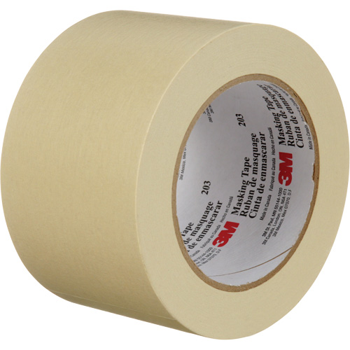 Highland 203 Masking Tape, 72 mm (3") x 55 m (180'), Beige Distribution Jean Lapalme