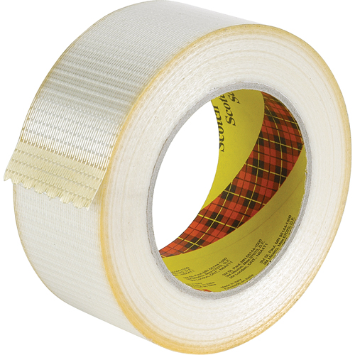 Rubans adh&eacute;sifs opaques 8959 Scotch r&eacute;versibles, &eacute;paisseur 5,7 mils, 72 mm (3") x 50 m (164')  Distribution Jean Lapalme