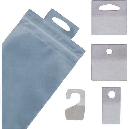 Merchandise Display Hang Tabs Distribution Jean Lapalme