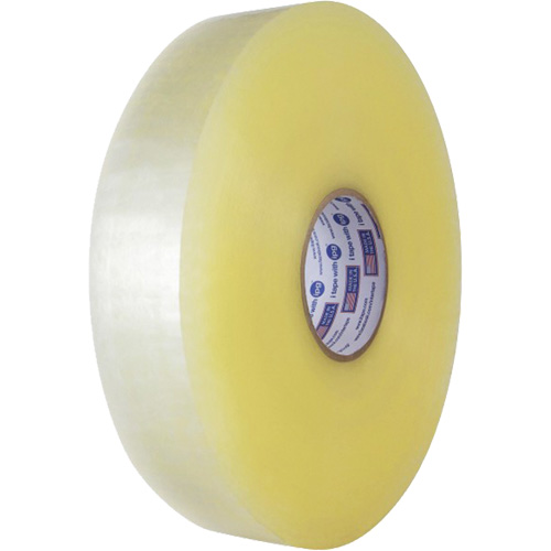 Ruban d'emballage, Adh&eacute;sif Thermofusible, 2 mils, 48 mm (1-22/25") x 914 m (2998') Distribution Jean Lapalme