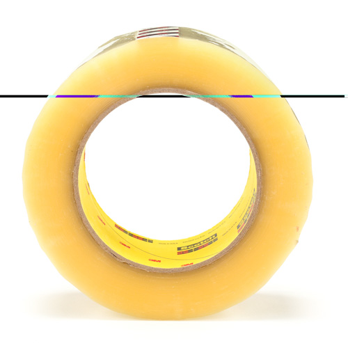 Scotch&reg; Box Sealing Tape 373, Hot Melt Adhesive, 2.5 mils, 48 mm (2") x 100 m (328') Distribution Jean Lapalme