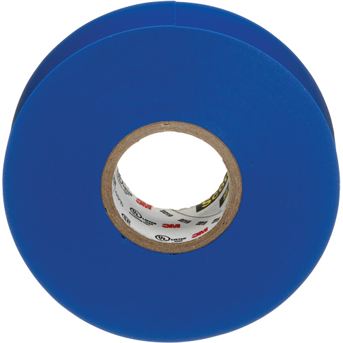 Scotch&reg; 35 Colour Coded Tape, 19 mm (3/4") x 20.1 m (66'), Blue, 7 mils Distribution Jean Lapalme