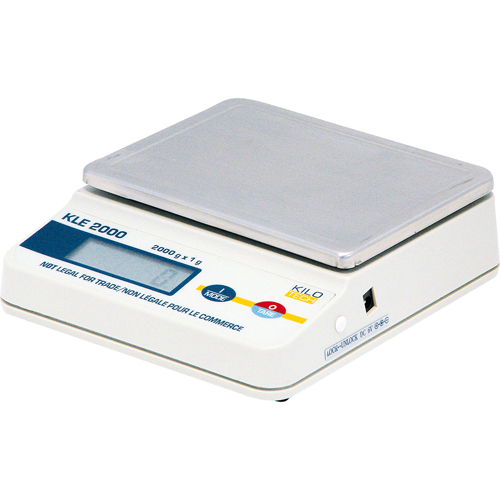 Economy Precision Scales, 2000 g Cap., 1 g Graduations Distribution Jean Lapalme