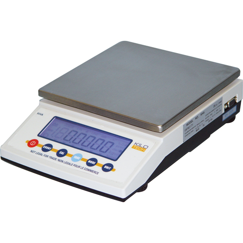 Precision Scales, 5000 g Cap., 0.1 g Graduations Distribution Jean Lapalme