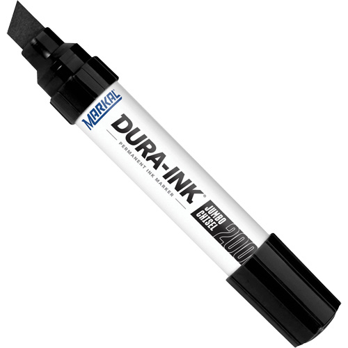 Dura-Ink&reg; - #200 Marker, Black, Chisel Tip Distribution Jean Lapalme