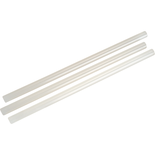 Glue Sticks, 7/16" Dia. x 10.0" L, Clear Distribution Jean Lapalme