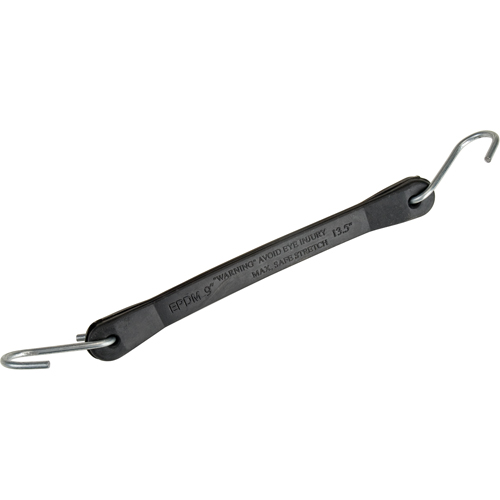 Rubber Tie Down, 9" Distribution Jean Lapalme