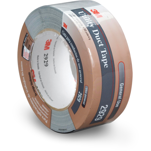 Rubans adh&eacute;sifs polyvalents 2929, 6 mils, Argent, 48 mm (2") x 45,7 m (150') Distribution Jean Lapalme