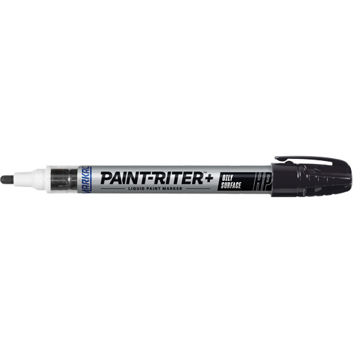 Paint-Riter&reg; + Oily Surface Marker, Liquid, Black Distribution Jean Lapalme